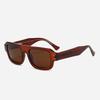 Leopard Print Square Sunglasses For Women And Men With Polarized Tac Lenses Uv400 Outdoor Fashion