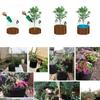 Breathable DIY Garden Pouch Vegetable Potato Root Container Plant Pots Grow Bag Flower Planter