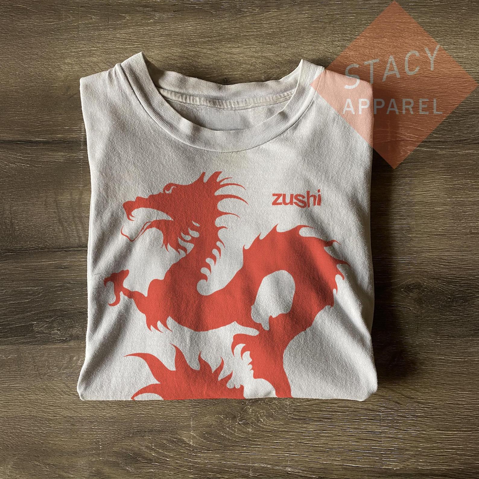 Limited Zushi T-shirt - Dean Blunt Zushi Unisex Heavy Cotton Tee S
