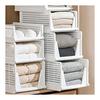 OTYTY Clothes Case, Drawer, Closet Storage, Storage Box, Clothes Storage, Closet, Container, Plastic Case, Storage, Folding, Clothes Storage, Clothes