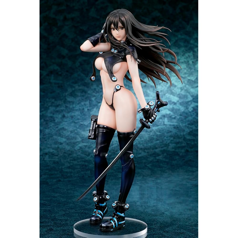 Ques Q Gantz Reika 1/7 Scale Painted PVC Figure Collectible Action Toy