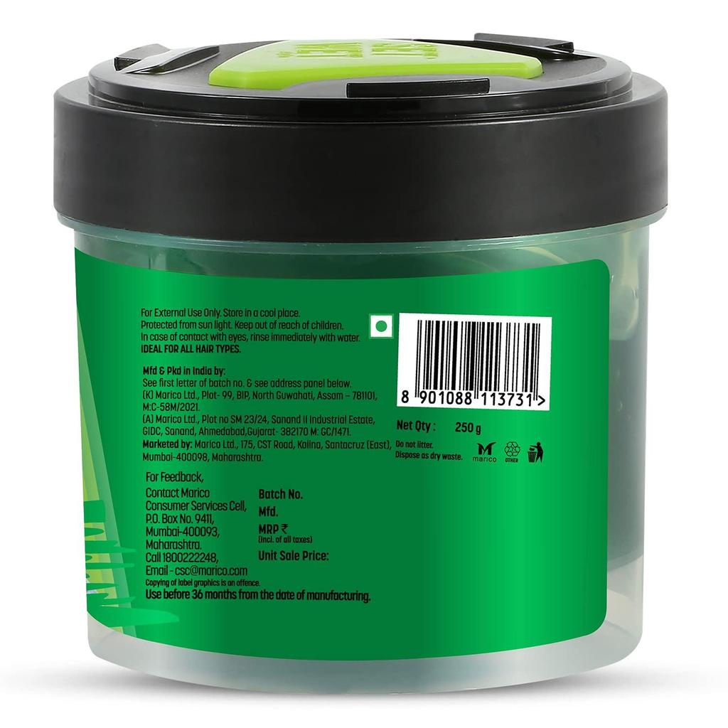 Żel do stylizacji włosów dla mężczyzn - Party Shine, 250 g | Mocne utrwalenie, wysoki połysk | Do włosów krótkich i średniej długości | Bez alkoholu, bez siarczanów