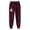 Genshin Impact Hu Tao Baskılı Polar Eşofman Altı Erkek Kadın Kışlık Sıcak Günlük Spor
