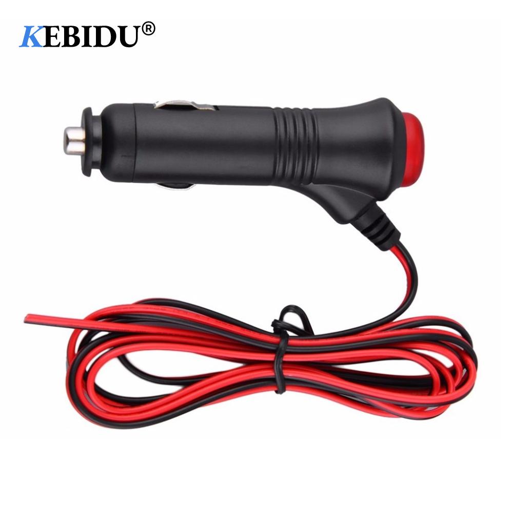 Adaptateur Prise Allume-cigare Vers Fiches Bananes - Convertisseur 12V 10A Pour Camping, Voiture, Atelier