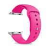 Silicone Strap for Apple Watch Band 40mm 45mm 44mm 49mm 41mm 38mm 42mm Silicone Bracelet IWatch Series Se 9 8 7 6 5 Ultra 2 Band