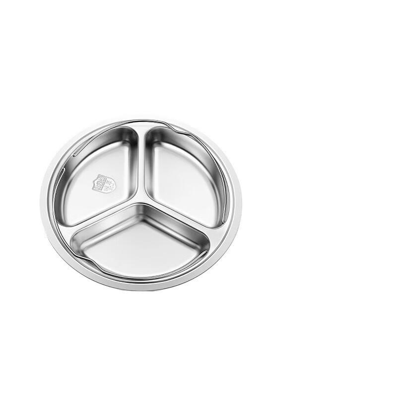 Lilang 304 Stainless Steel Divided Steamer Basket with Handle
