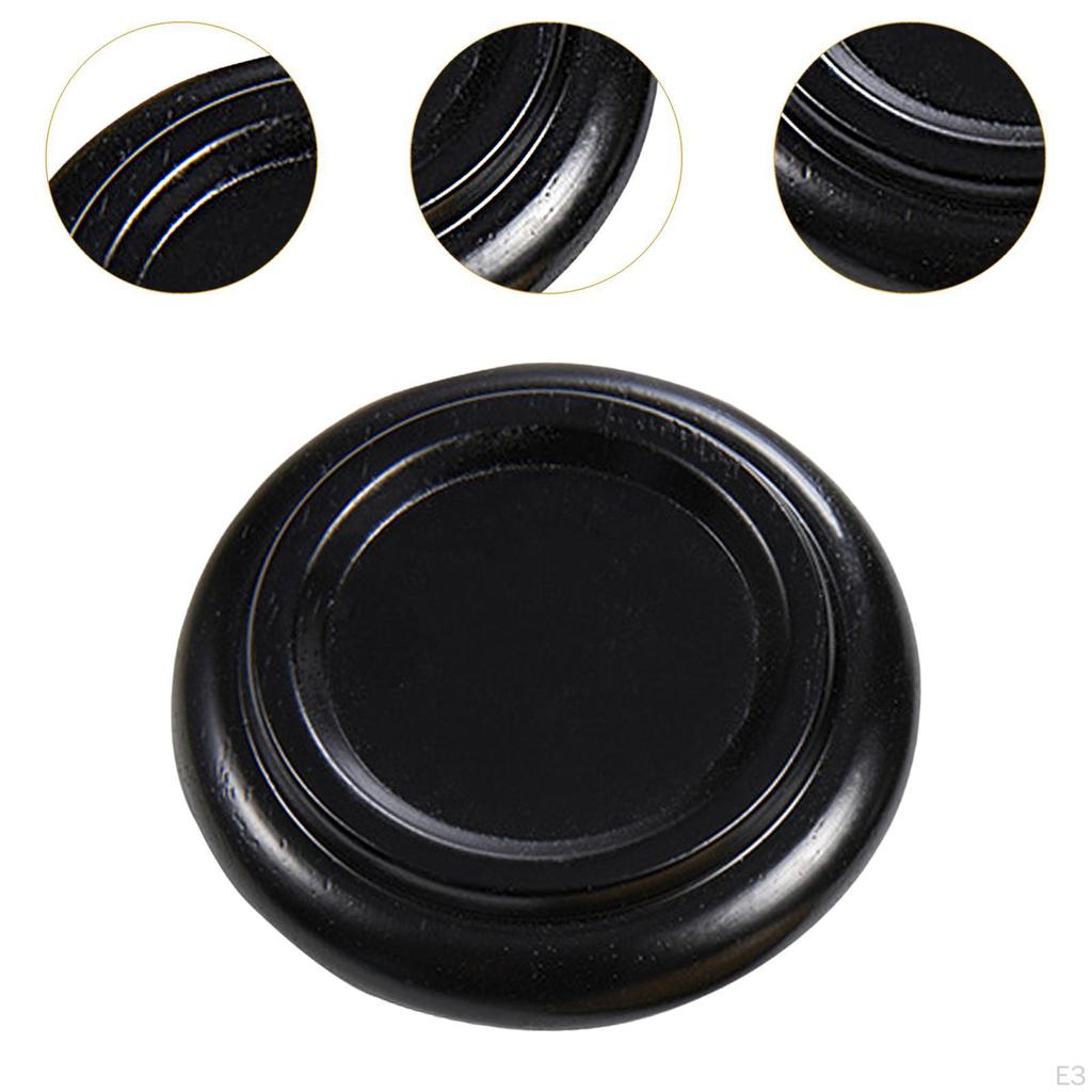 4 Pieces Piano Caster Cups Floor Protector Pedal Cushion Portable Support for Hardwood Floors