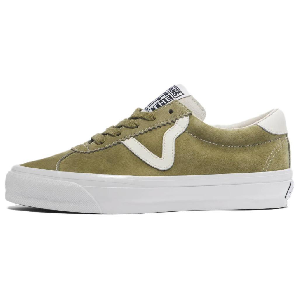 Vans Premium Sport 73 Olive Green Unisex Sneakers VN000CQBOLV