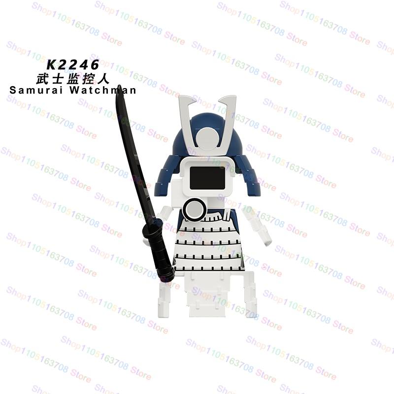 High-Quality Moc High-Quality Skibidi High-Quality Toilet High-Quality Man High-Quality Anime High-Quality Cartoon Construction Pieces Small