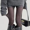 Autumn And Winter Warm Pantyhose Children Can'T Flash Off The Gear, Leggings, Vertical Lines Show High Legs, Long Leggings With Boots