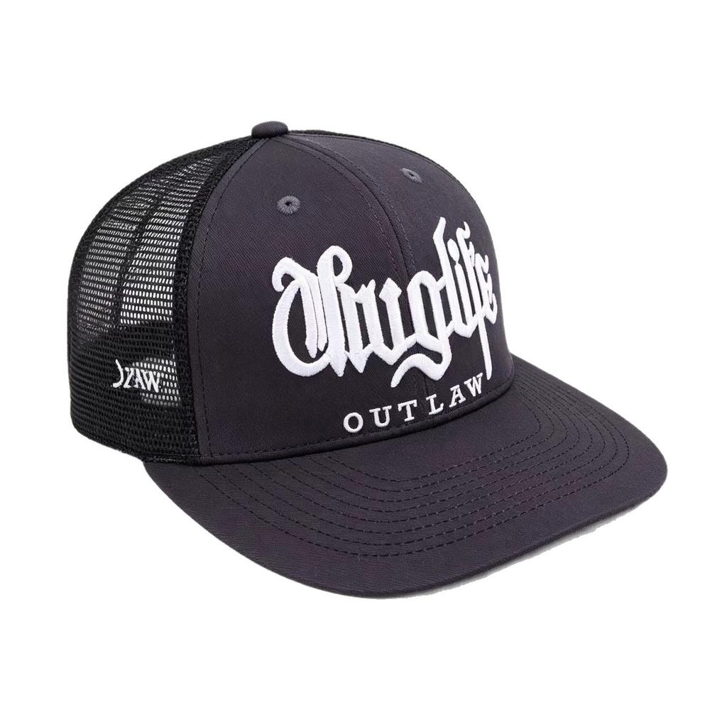 Fashion Hat New Embroidery Letter Double Parquet Street Micro Bending Mesh Cap Outdoor Men's and Women's Baseball Caps Sun Hats