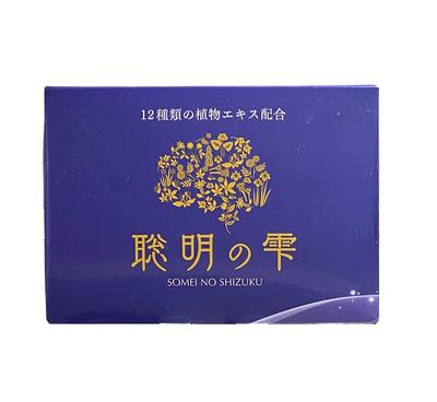 Shizuku of Wisdom Supplement Forgetfulness Supplement 30 Sachets Kampo Mizudo