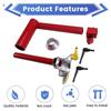Mounting Tool Duck Head Tire Changer Manual Tire Changer Duck Head Kit Fits Most Car Tires