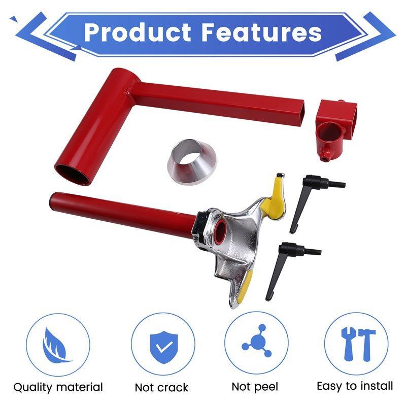Mounting Tool Duck Head Tire Changer Manual Tire Changer Duck Head Kit Fits Most Car Tires