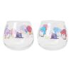 Sanrio Glass Set Tuxedo Sam Glass 072729 2-piece (Dance & Music)