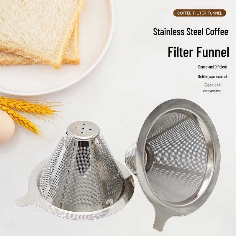 

Pabei V-shaped Reusable Coffee Filter