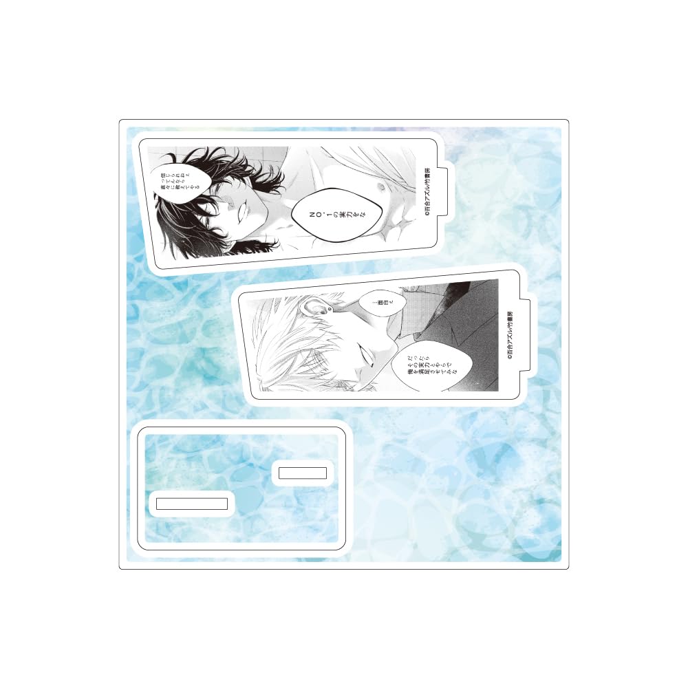 

Yuri Azul Sensei 01 Summer BL Fair Acrylic Stand Plate Working Couple s Vacation [Official Illustration]
