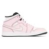 Jordan Air Jordan 1 Lemon Joy Slijtvast Slijtvast Mid-top Vintage Basketbalschoenen Unisex Wit Roze DQ8426-001(Team778-)