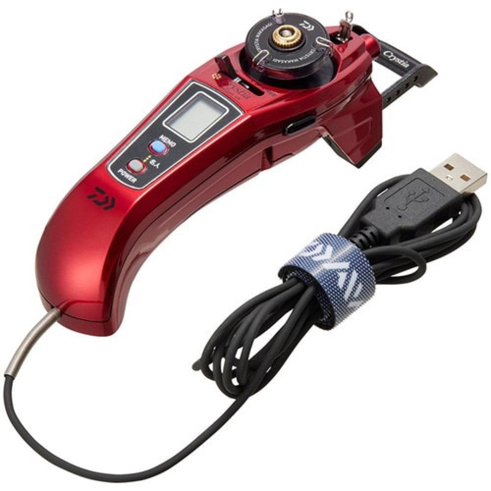Электрическая катушка Daiwa Christia Wakamagi Air Red