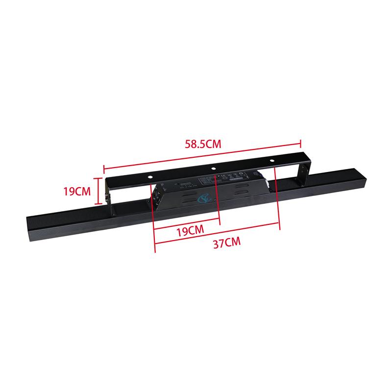 Professional Led Bar Lights 12x3W RGB LED Wash Light Stage Effect Beam Disco Light DMX512 For DJ Wedding Party