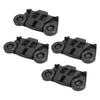 4 Pcs Dishwasher Lower Rack Wheel W10195416V PS11722152 AP5983730 Replacement Accessories for