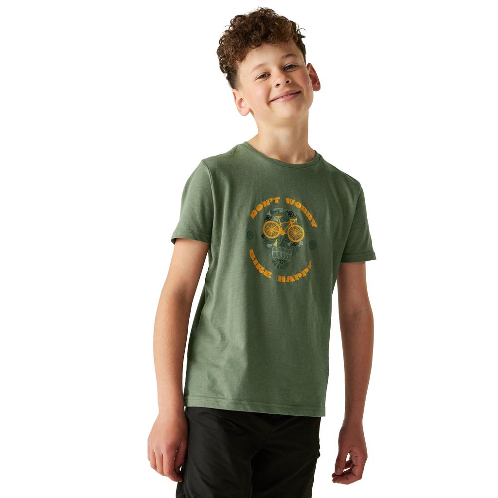 Childrens/Kids Trailblazer II Cycle T-Shirt
