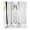 Yamazaki Jitsugyo (Yamazaki) [Completed Product] Slim Toilet Rack with Casters, White W16 X D16 X H80.5cm (including Casters), Tower Rotates On the