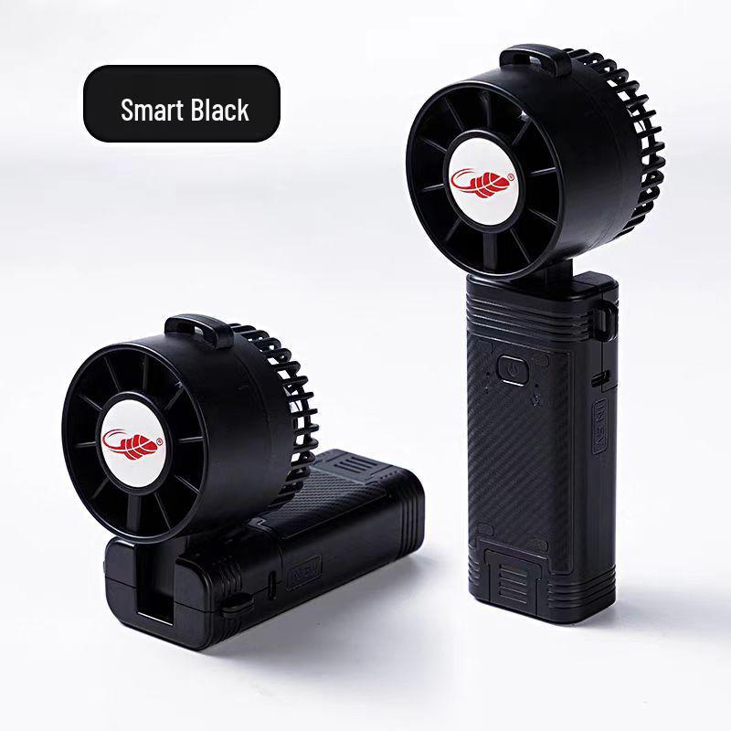 Gongtian F30B Hand- & Nackenventilator mit Turbine - Für den Außenbereich & Mini-Schreibtisch