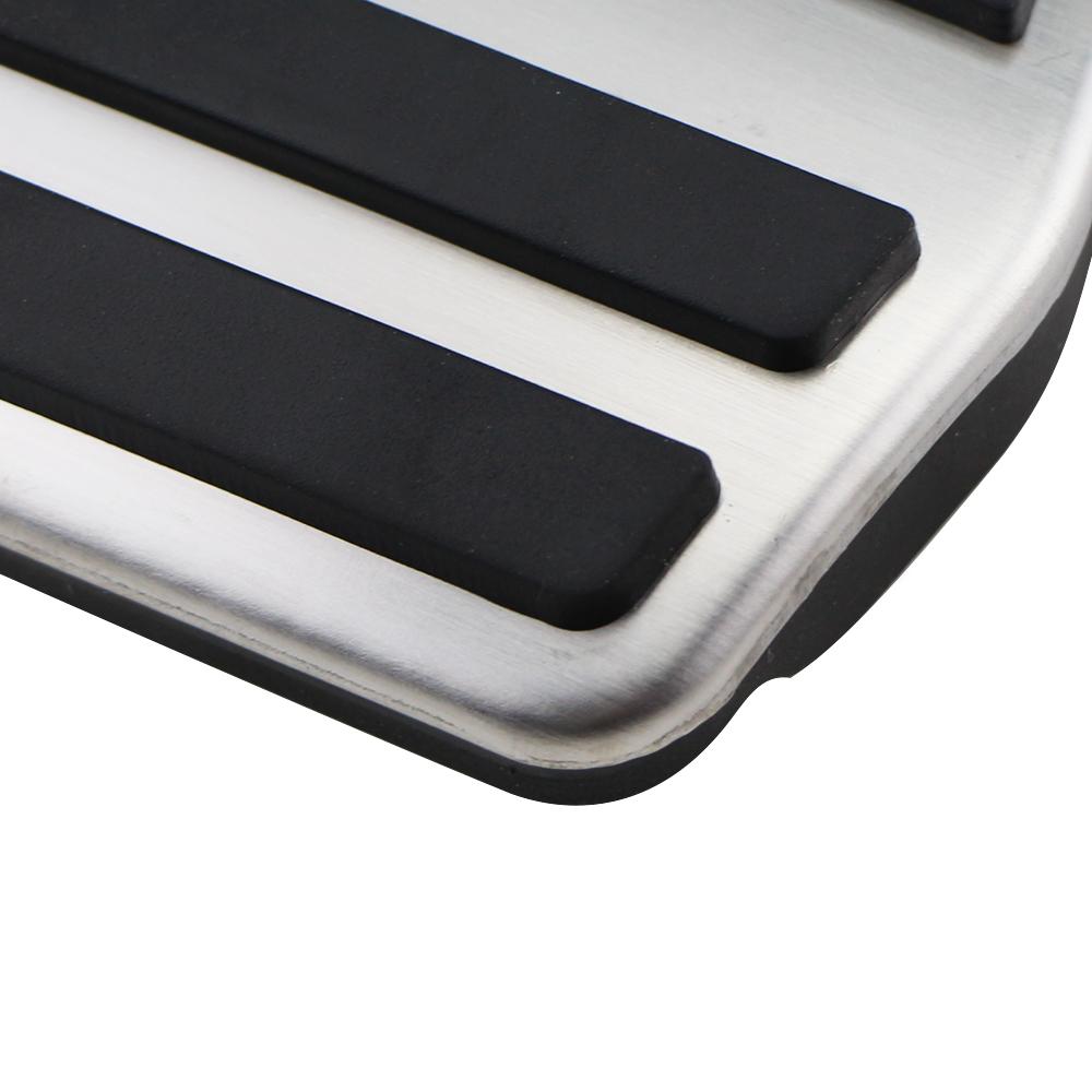 pdzh2 Car Pedals for Ford New Focus Mk4 2018 - 2023 for Lincoln Corsair 2020 2021 Gas Brake Pedal Cover Stainless Steel Accessories