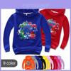 Super-héros Pyjamasques Enfants Sweat à Capuche Manches Longues Sweatshirt Top Élégant Et Confortable