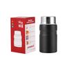 500/750ml Stainless Steel Insulated Food Jar with Spoon, Vacuum Thermal Lunch Container for Soup Porridge