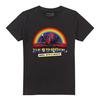 Deadpool Unisex Adult Merc With A Mouth Rainbow T-Shirt