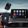 Wireless Android Auto & CarPlay 2 in 1 Dongle Bluetooth-Compatible 5.2 WiFi Adapter for Cars with OEM Wired CarPlay Android Auto