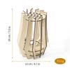 Wooden Assembled Flower Vase DIY Multiple Sizes