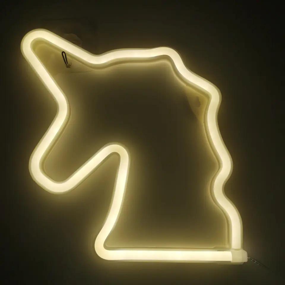 LED Neon Atmosphere Lights for E-sports Room & Broadcast Background Decor