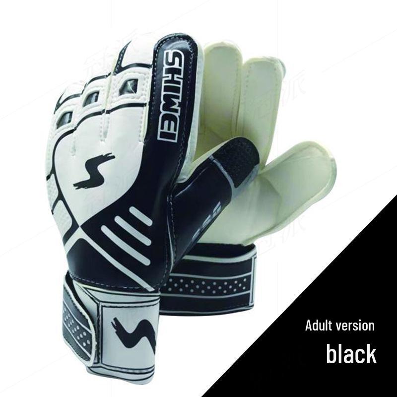 Professional Non-Slip Soccer Goalkeeper Gloves with Finger Protection for Adults and Kids