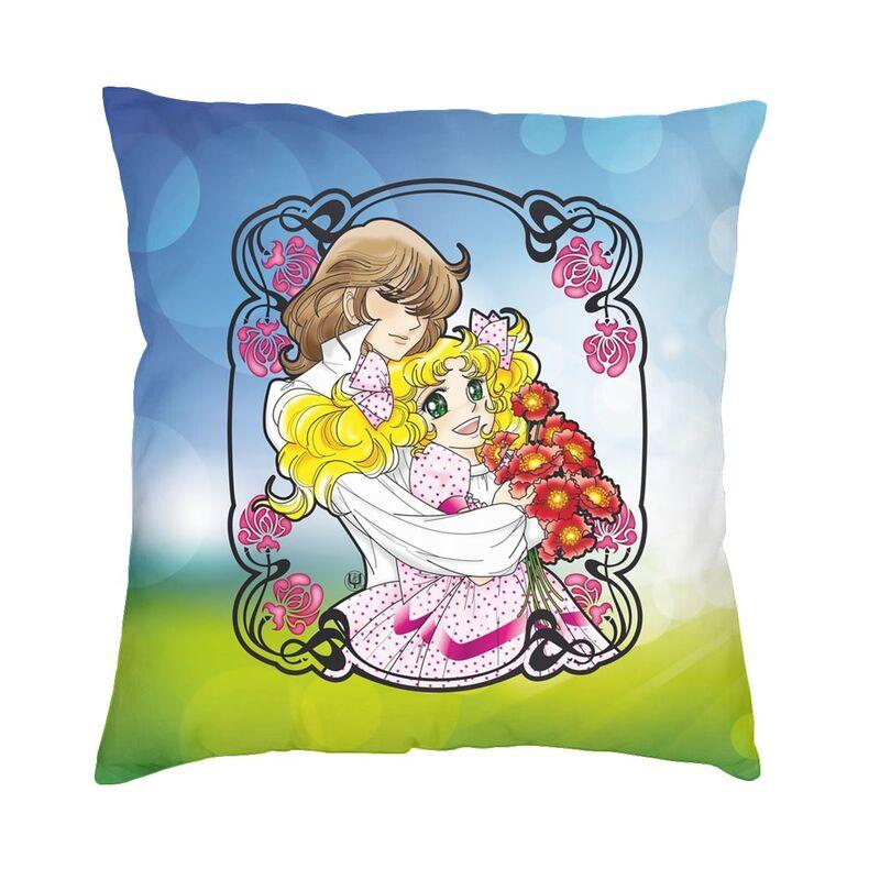 Candy Candy Snow Capucin Classic Pillow Case for Sofa Modern Cushion Cover Soft Pillowcase 30cmx30cm