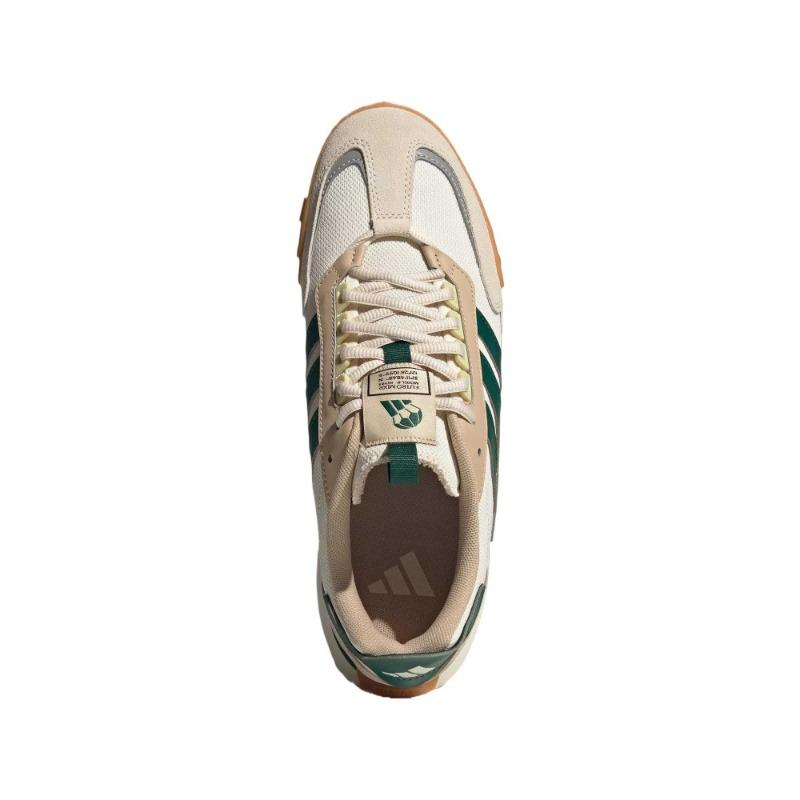 adidas Futro Mixr Comfortable Durable Low Top Running Shoes Unisex Sneakers Off-White Green JP8575
