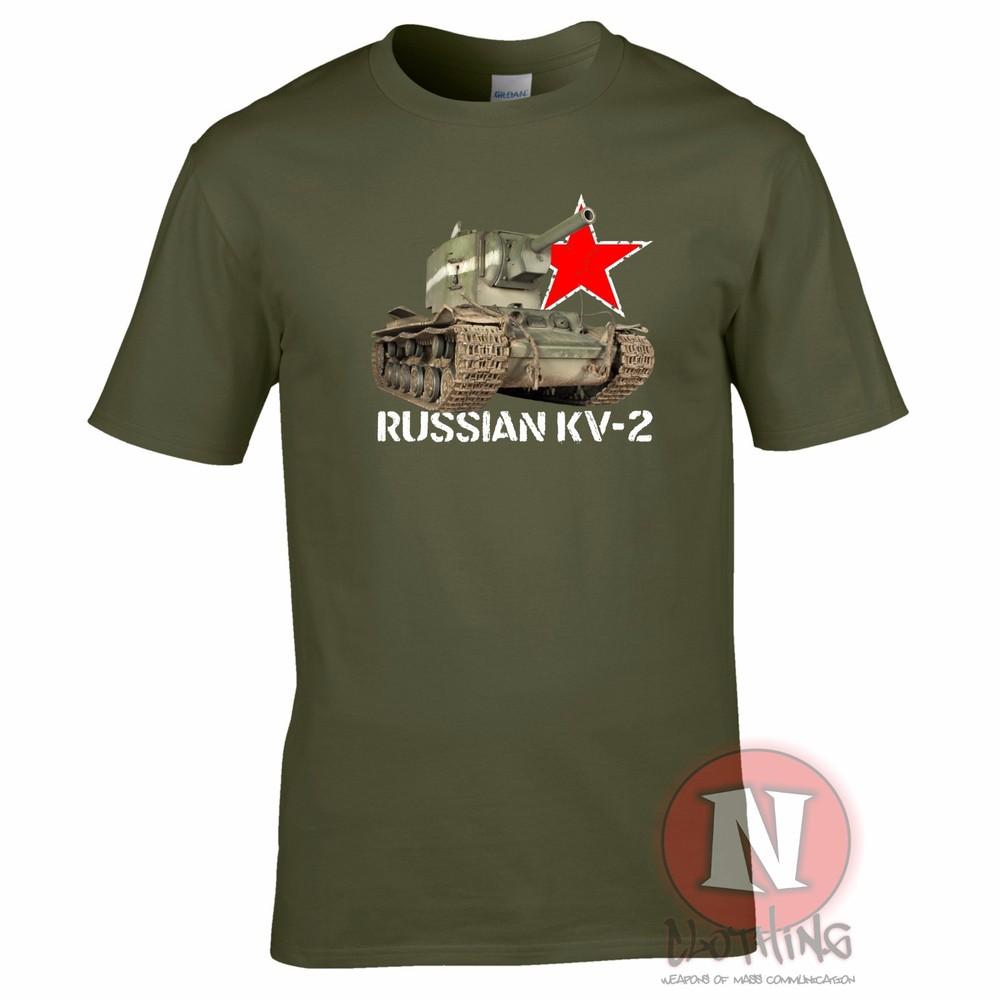 Russian Kv 2 Tank TShirt Ww2 Military Armour World Of War Tanks Eastern Front
