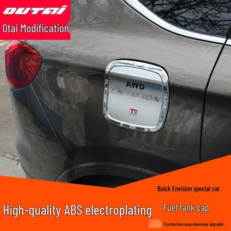 Otai Buick Envision Fuel Tank Cap Decorative Sticker – Perfect for Modification