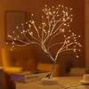 108 Led Copper Wire Adjustable Fairy Tabletop Bonsai Artificial Tree Lamp Home Decoration Holiday Lighting For Christmas New