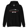 Premium Hoodie For GTO 1965-1967 Car Owners Birthday Gift