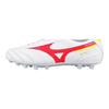 Mizuno Morelia 2 Pro Bout Rond Lacets AG (Crampons Courts en Caoutchouc) Gazon Artificiel Cuir de Kangourou Antidérapant Durable Chaussures de Football P1GA231464