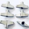 S-Type M8 Drum Rack Wing Nut Knob for Cymbal Stand Adjustment