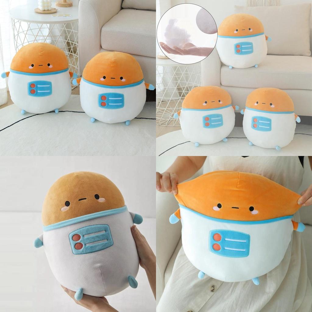 Space Potato Plush Toy Pillow Soft And Elastic Home Decor For Kids And Teens Bag Packed Pp Cotton Stuffed Doll