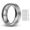 Fashion Ring Stainless Steel Festival Engagement Party Holiday Shop Date Travel Vacation Jewelry for Female Male