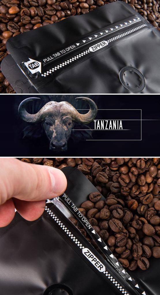 Kawa ziarnista świeżo palona arabica tanzania 1kg