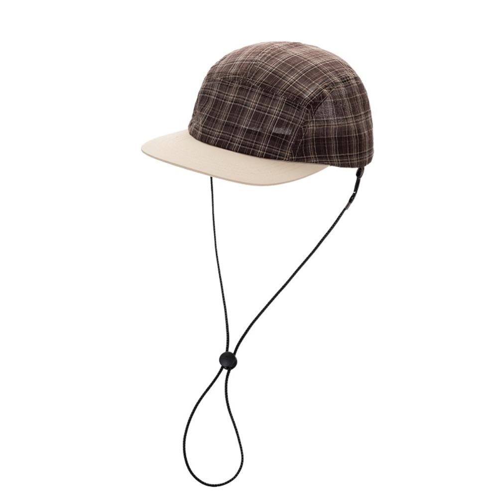 Thin Baseball Cap Soft Top Sun Hat New Duckbill Cap  Women
