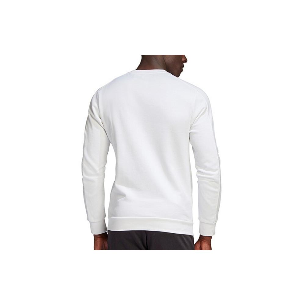 Adidas Sweatshirts Men's White Crew Neck Moderate Regular GJ6591