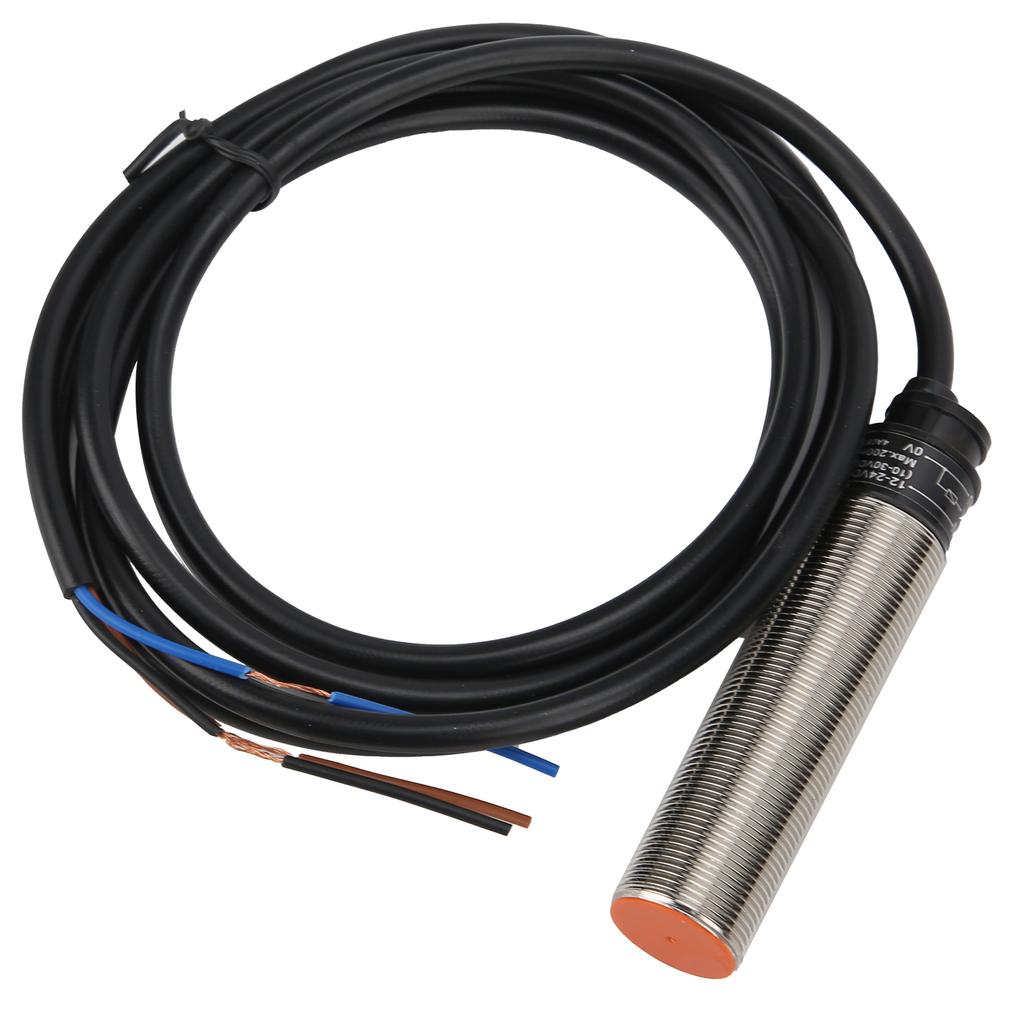 BERM Proximity Switch 3‑Wire Cylindrical Detection Sensor Controller PRL18 5DP 10 30VDC